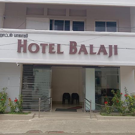 Sree Balaji Hotel - Lodge كانياكومارى المظهر الخارجي الصورة